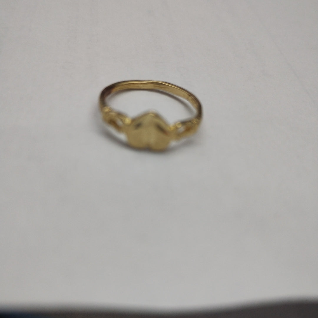 ANILLITO ORO 10 K 0,80 GRMS (SEMINUEVO)