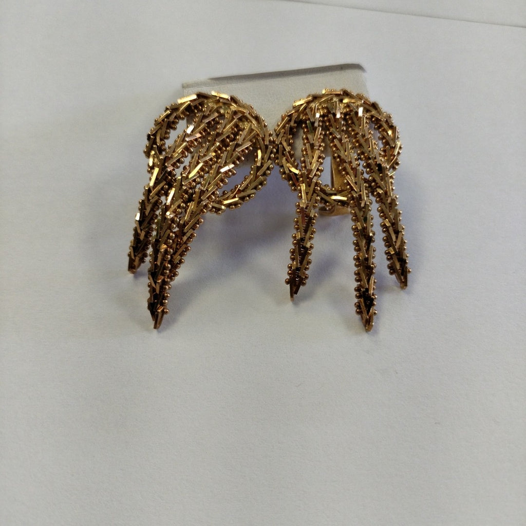 ARETES PAR ORO 18 K 18,80 GRMS (SEMINUEVO)