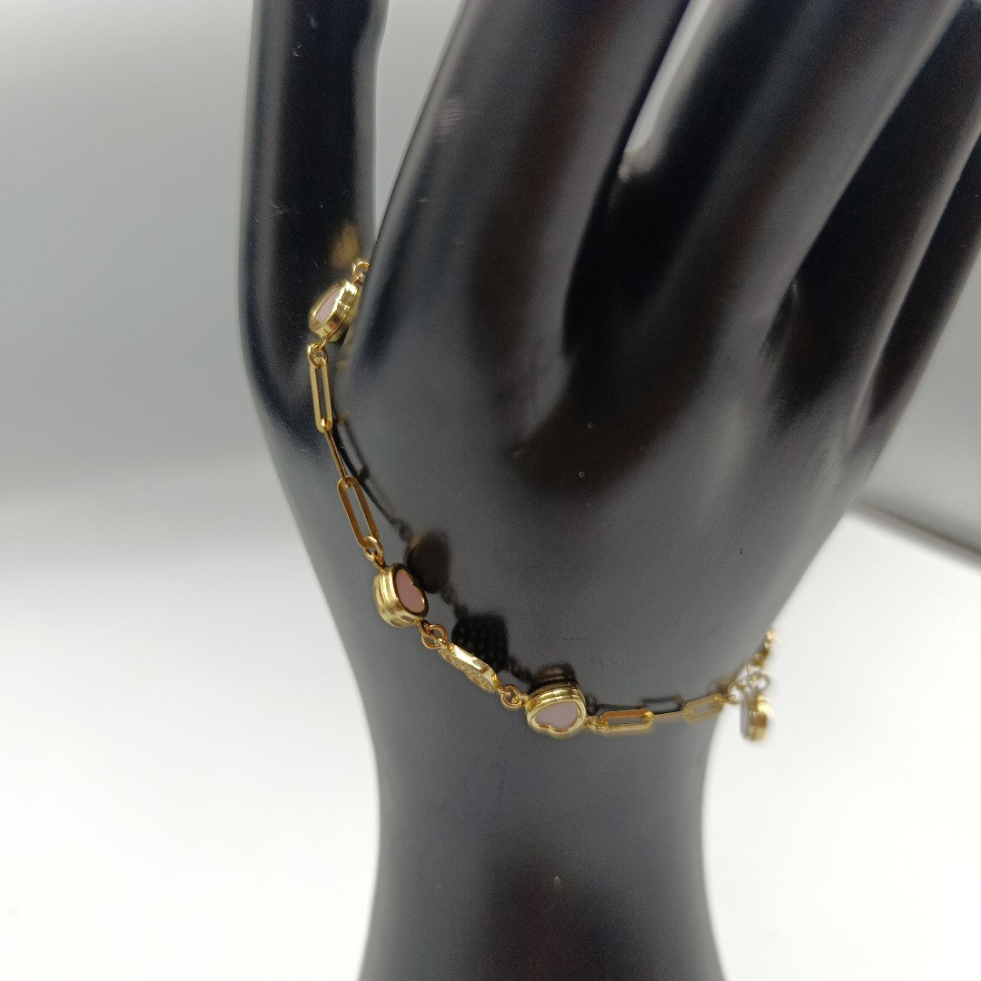 PULSERAS DAMA ORO 14K 5.9 (NUEVO)