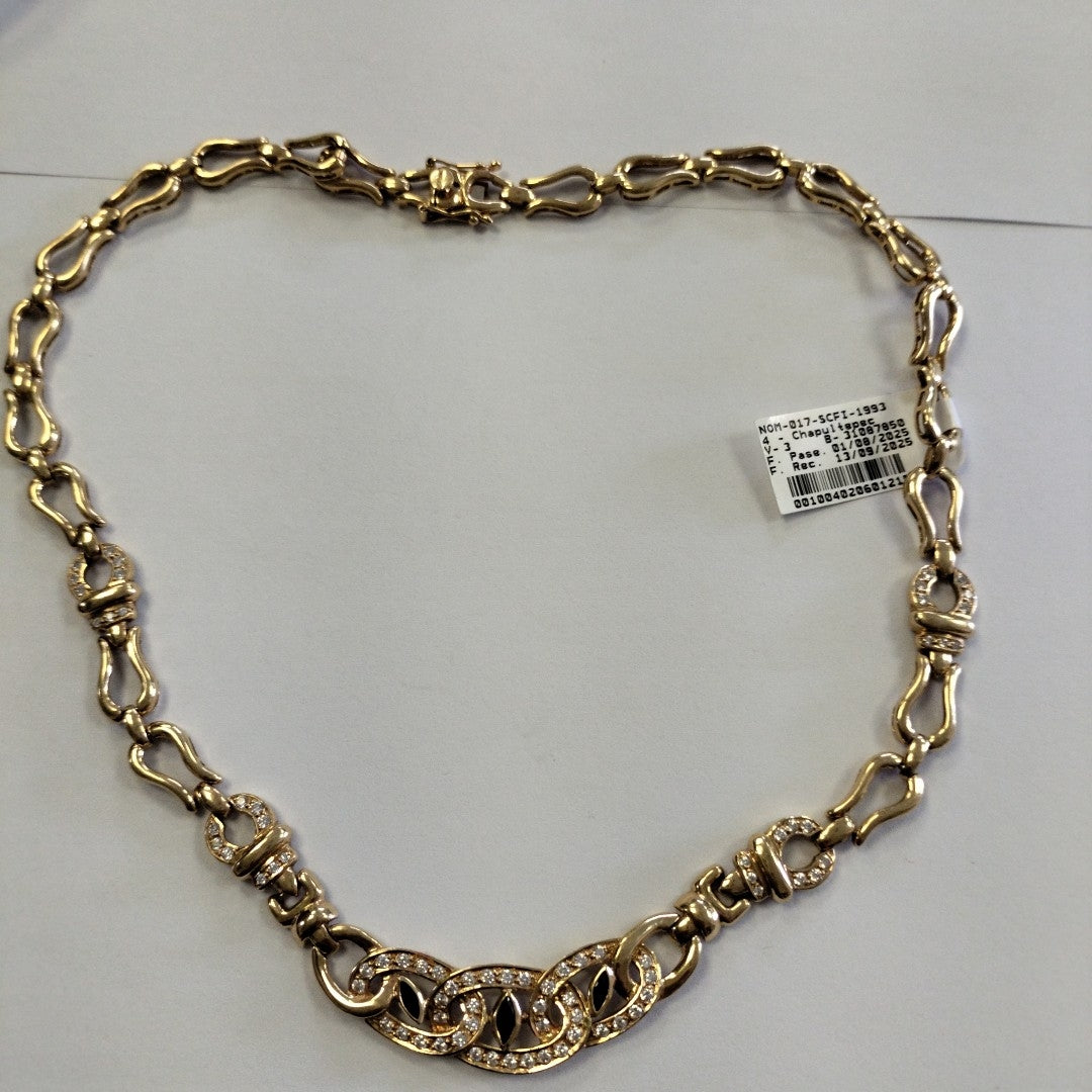 GARGANTILLA ORO 18 K 40,40 GRMS (SEMINUEVO)