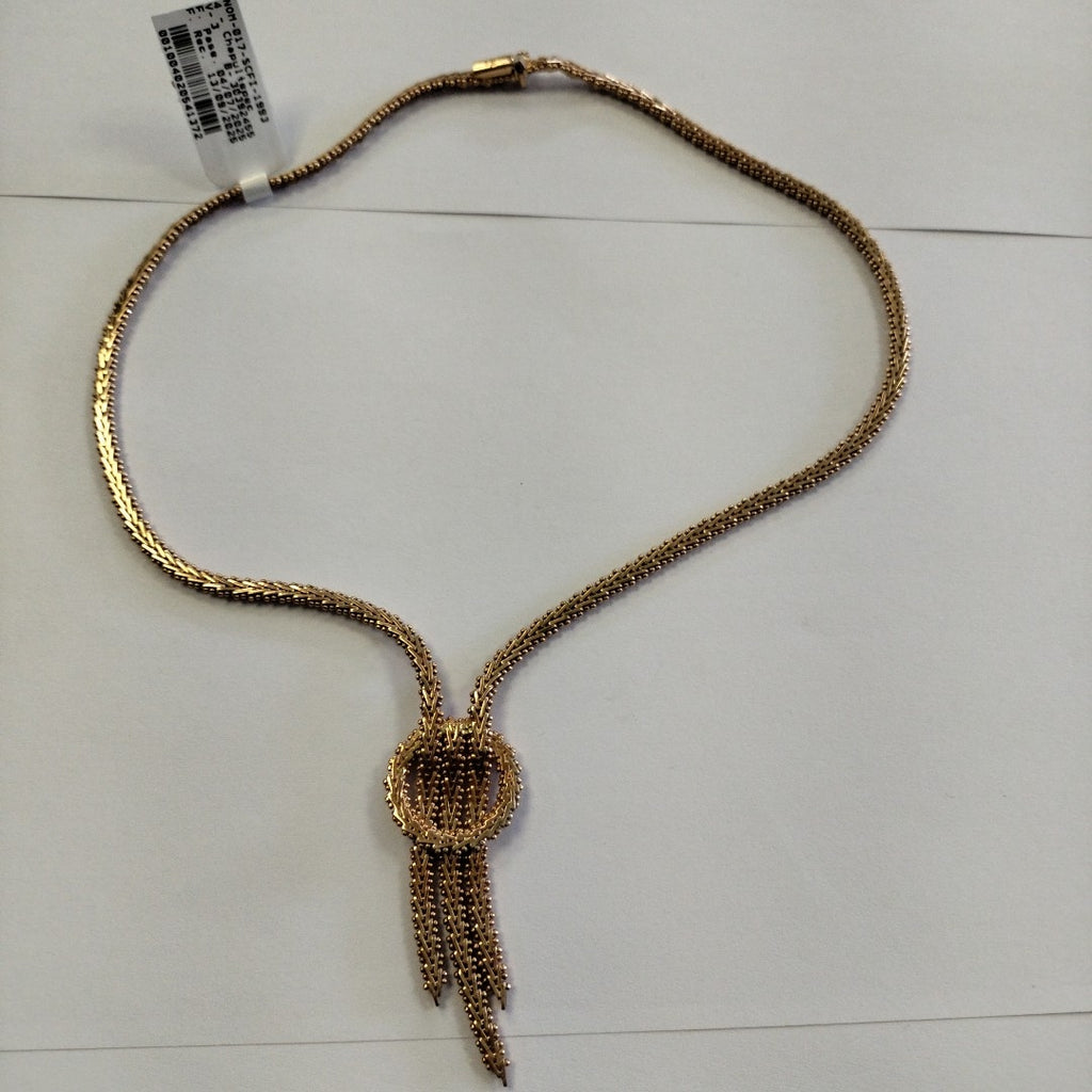 GARGANTILLA ORO 18 K 33,30 GRMS (SEMINUEVO)