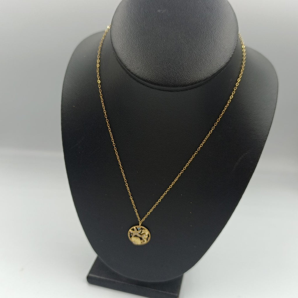 GARGANTILLAS ORO 14K 3.5 (NUEVO)