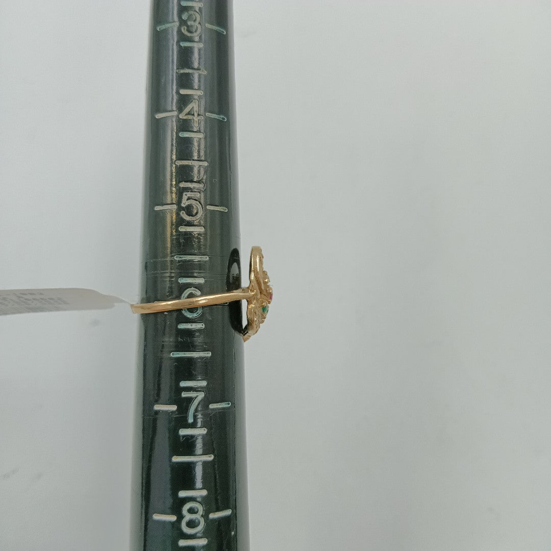 ANILLITO ORO 10 K 2,40 GRMS (SEMINUEVO)