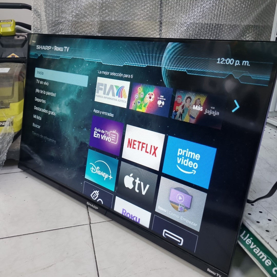 PANTALLA SHARP 2T-C32EF8UR (2023) 32" LED HD