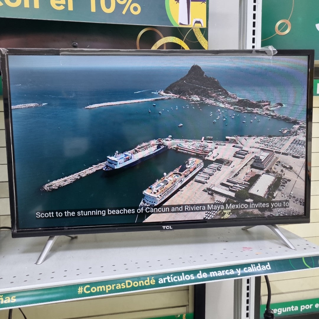PANTALLA TCL 32A323 (2021) 32" LED HD (SEMINUEVO)