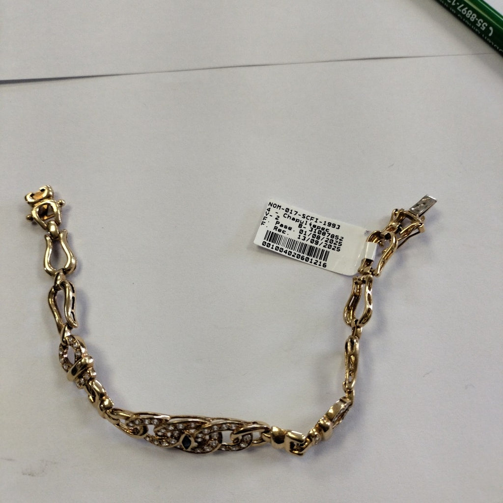 PULSERA ORO 18 K 17,50 GRMS (SEMINUEVO)