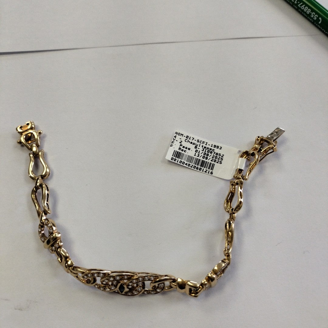 PULSERA ORO 18 K 17,50 GRMS (SEMINUEVO)