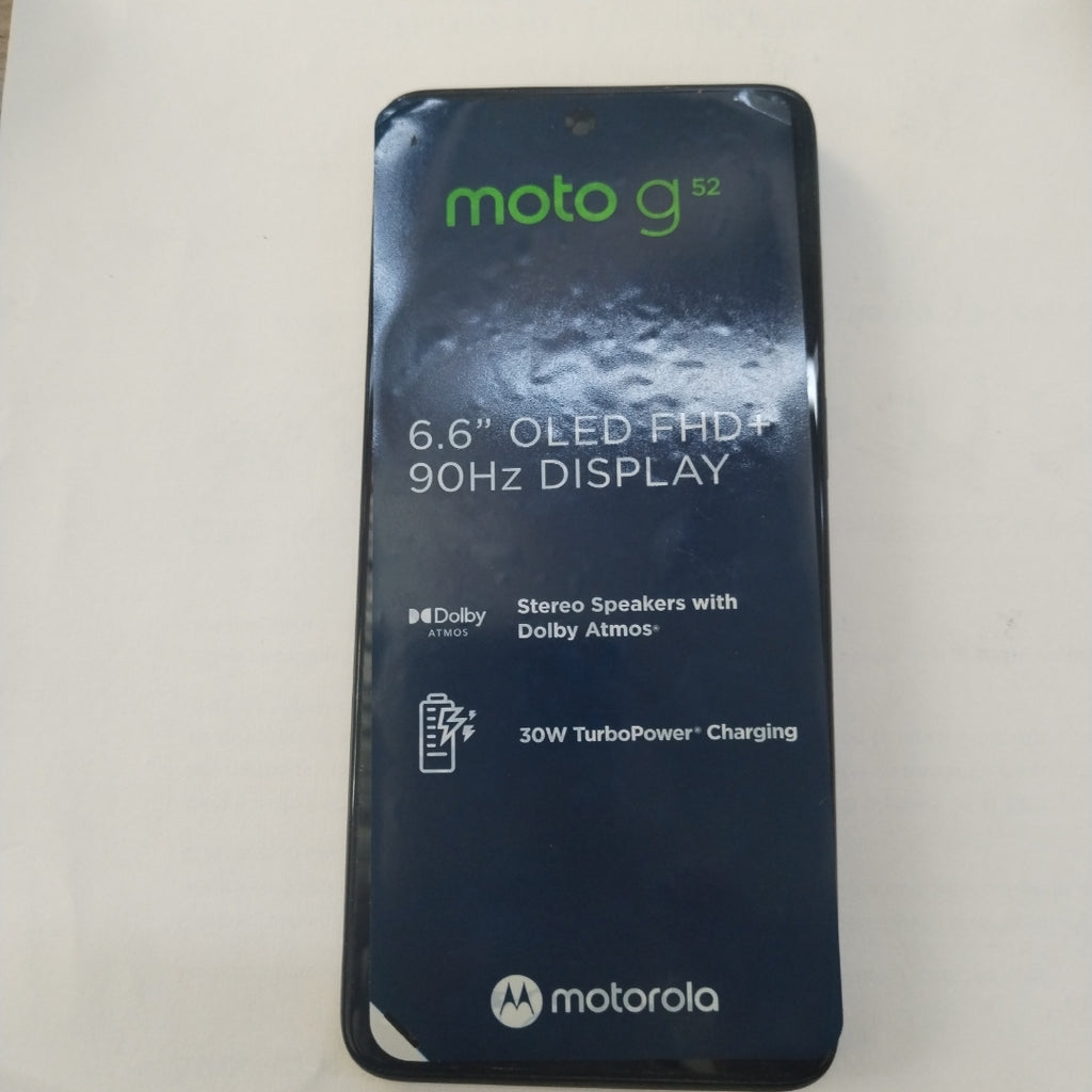 CELULAR MOTOROLA MOTO G52 XT2221-2 256 GB 6 GB RAM (SEMINUEVO)