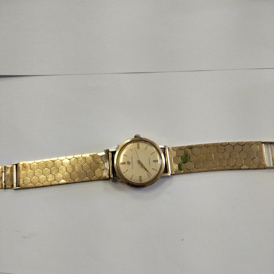 RELOJ CAJA Y PULSO ORO. ORO. 14 K 36.3 GRMS (SEMINUEVO)