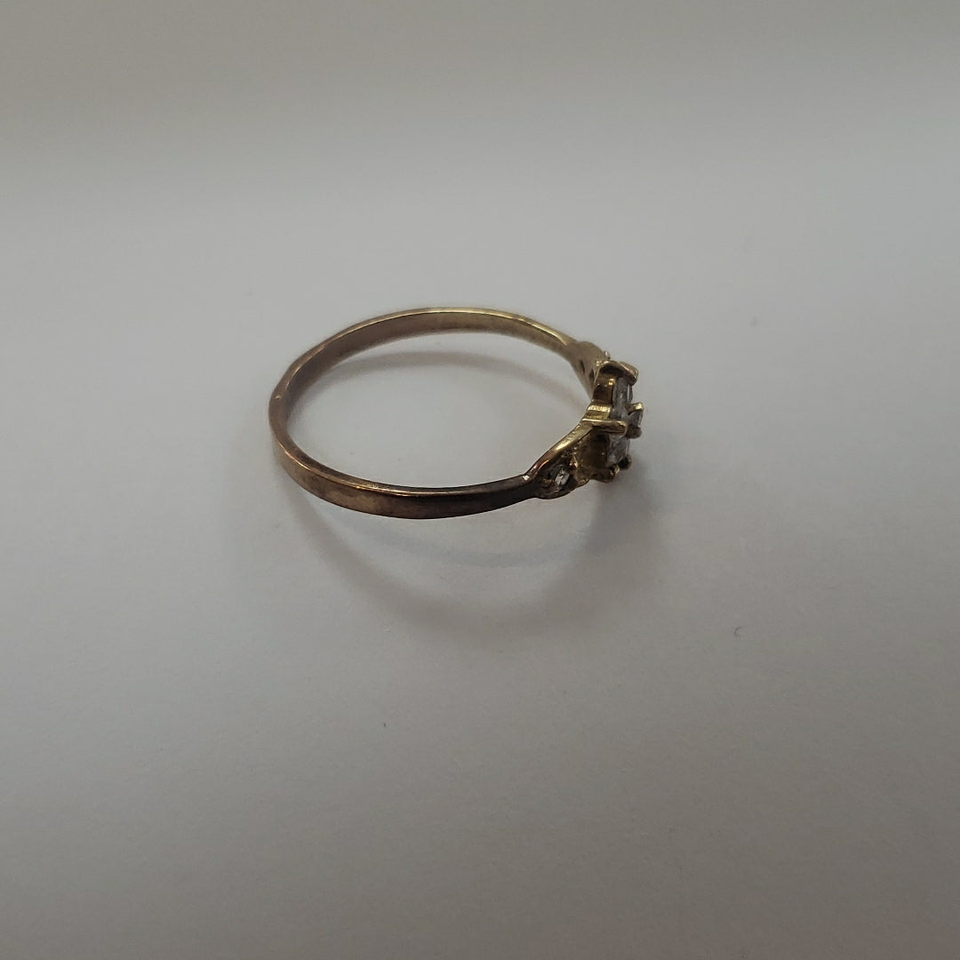 ANILLO ORO 10 K 1,30 GRMS (SEMINUEVO)