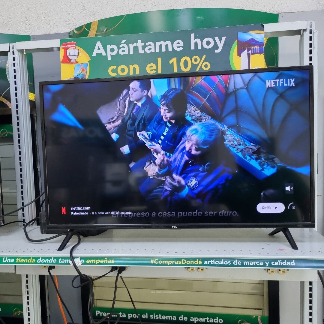 PANTALLA TCL 40A321 (2021) 40" LED FULL HD (SEMINUEVO)