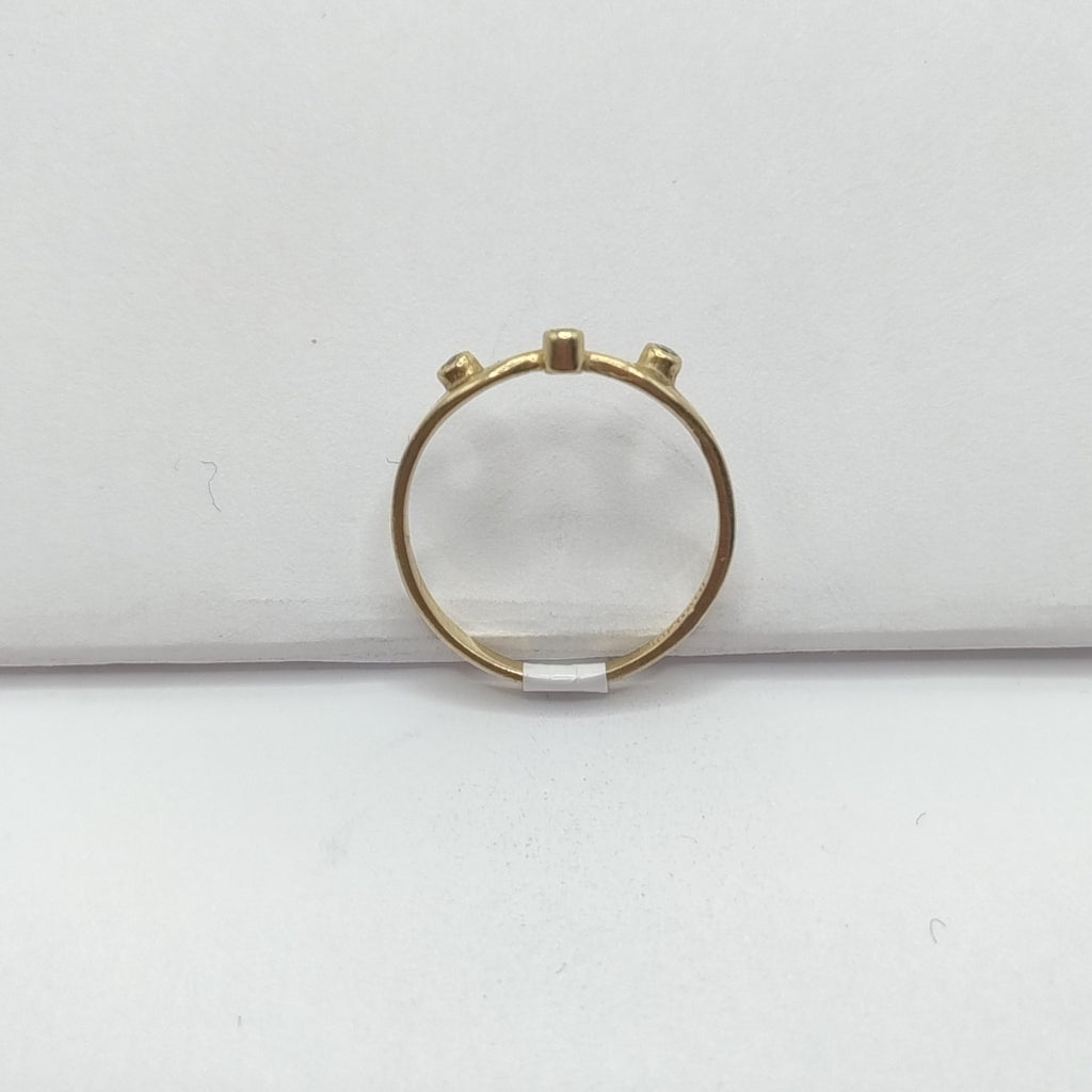 ANILLITO ORO 10 K 1,50 GRMS (SEMINUEVO)