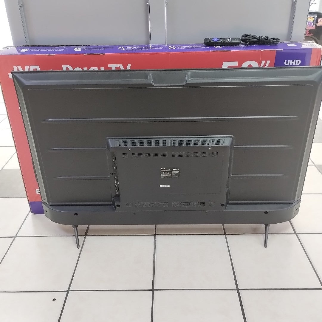 PANTALLA JVC SI50URF (2024) 50" LED 4K (SEMINUEVO)