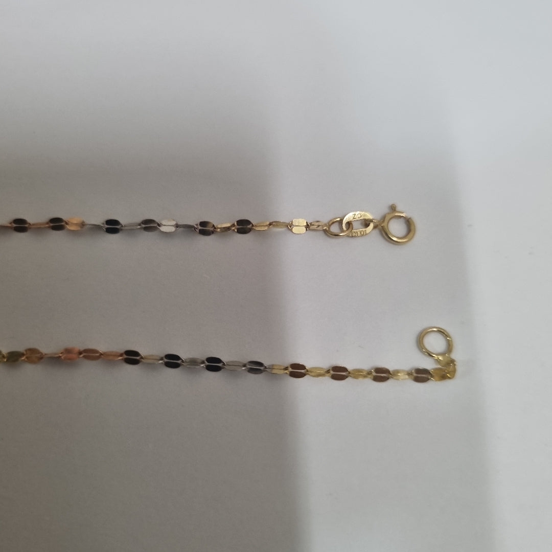 PULSERA. ORO. 10 K 0.7 GRMS (SEMINUEVO)
