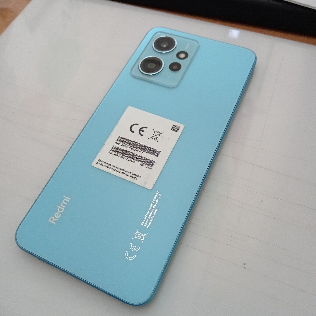CELULAR XIAOMI REDMI NOTE 12 23028RA60L (2022) 128 GB 4 GB RAM (SEMINUEVO)
