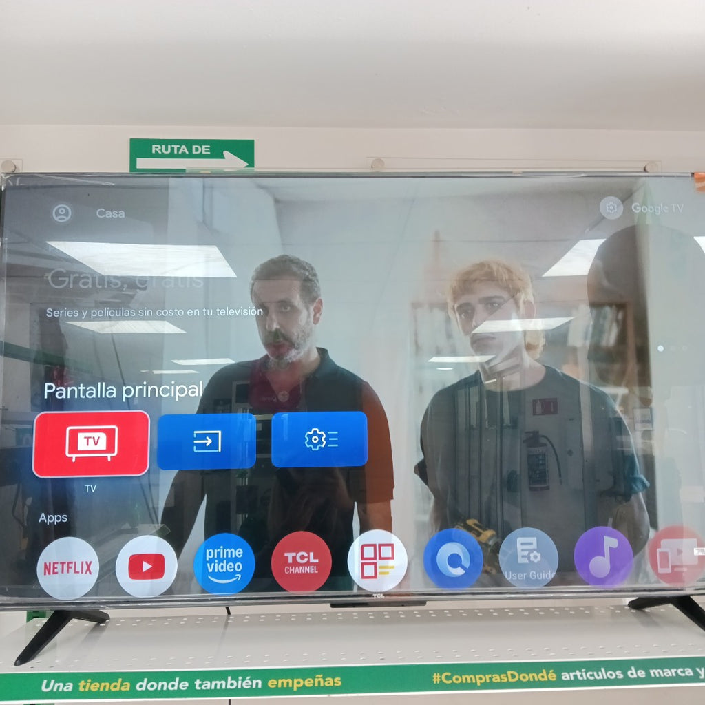 PANTALLA TCL 50Q5K (2024) 50" LED 4K (SEMINUEVO)