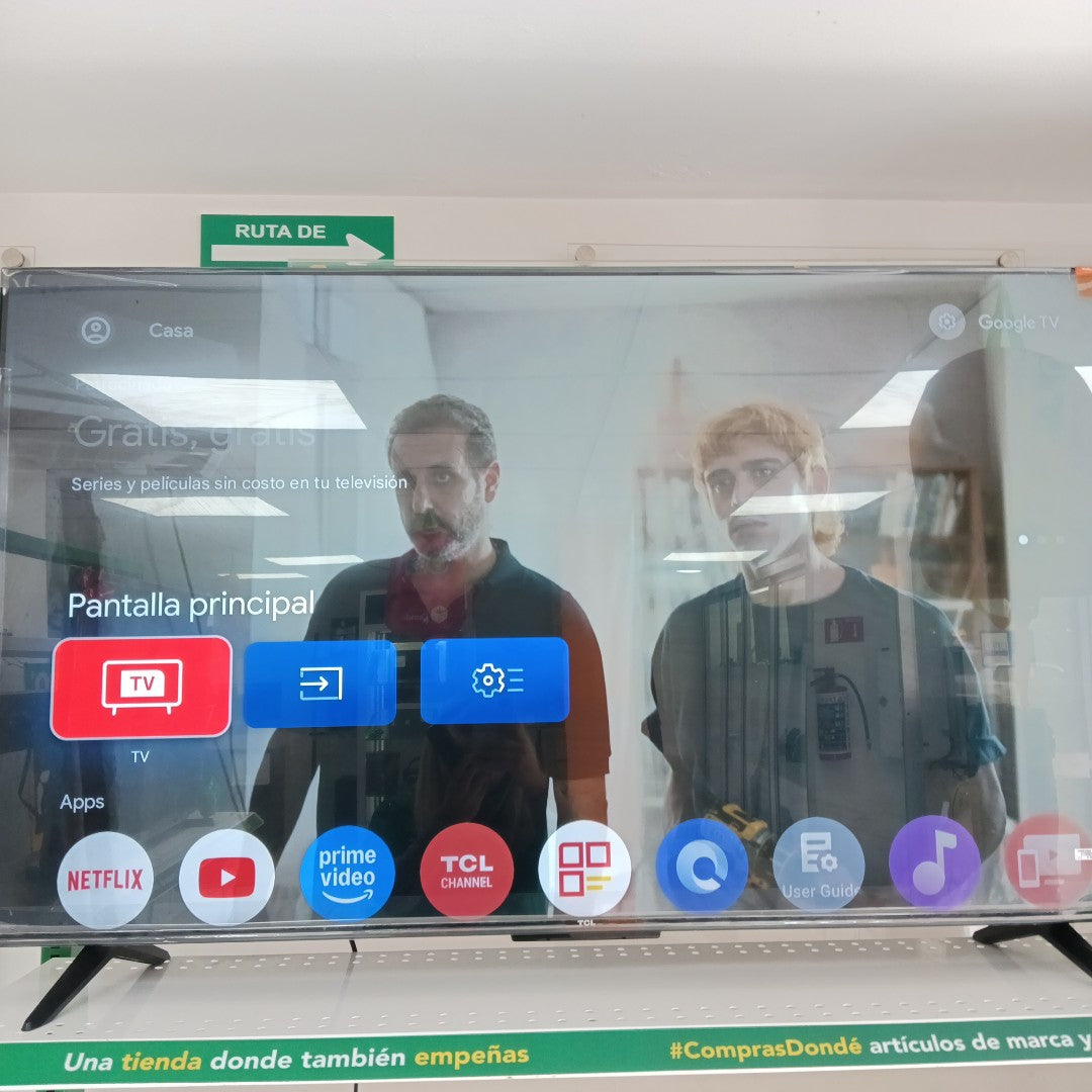 PANTALLA TCL 50Q5K (2024) 50" LED 4K (SEMINUEVO)