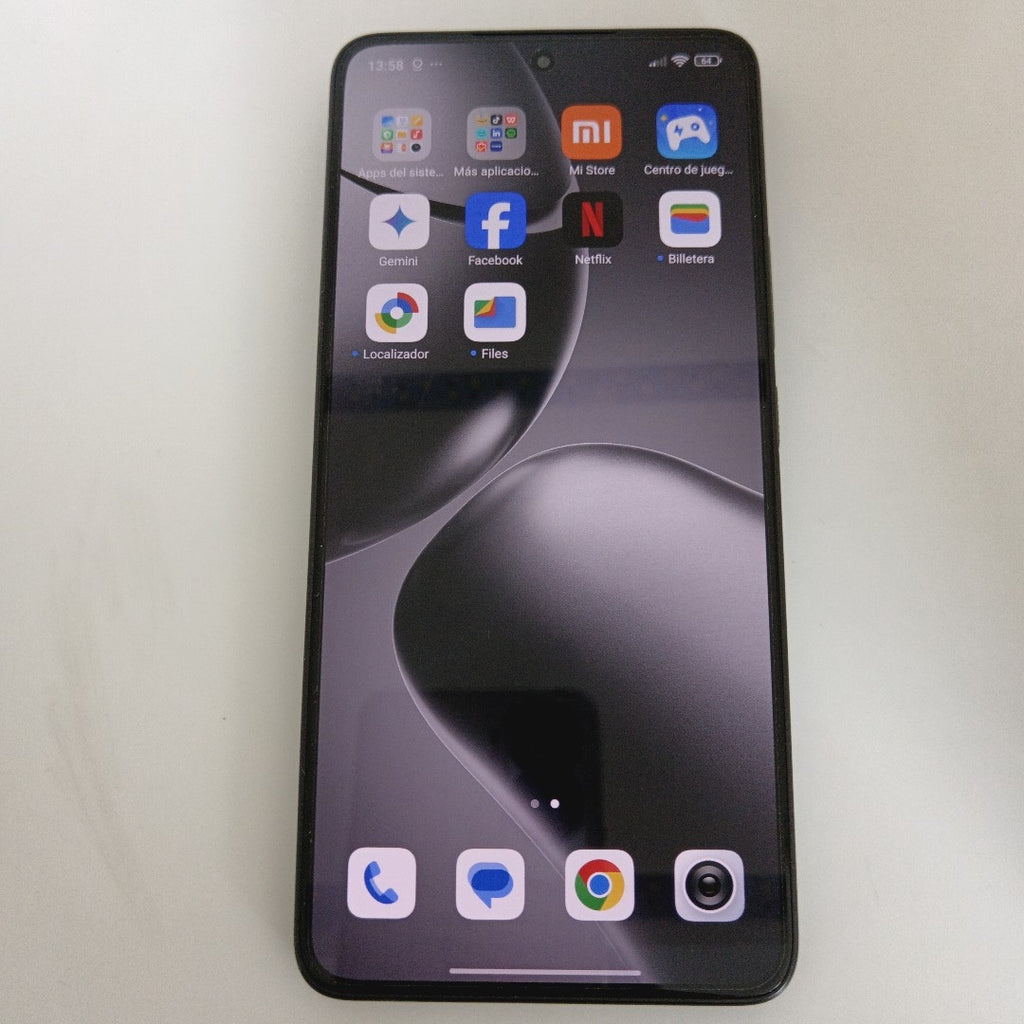 CELULAR XIAOMI 14T 5G 2406APNFAG (2024) 512 GB 12 GB RAM (SEMINUEVO)