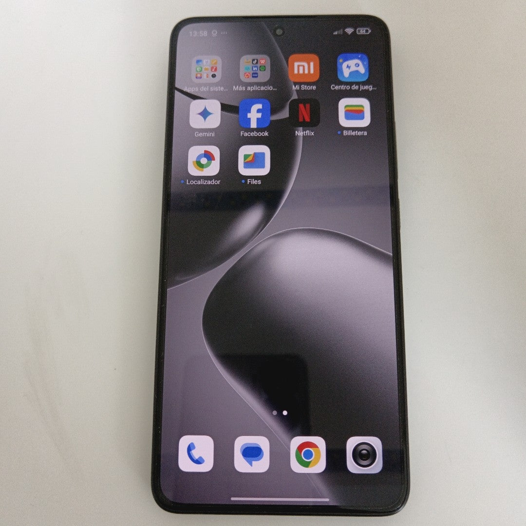 CELULAR XIAOMI 14T 5G 2406APNFAG (2024) 512 GB 12 GB RAM (SEMINUEVO)