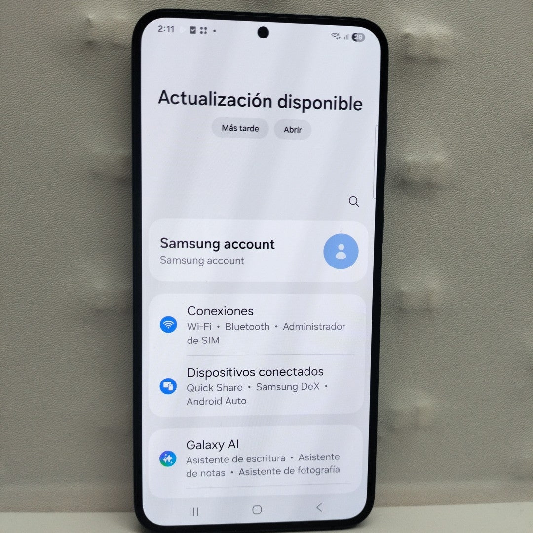 CELULAR SAMSUNG GALAXY S23+ SM-S916B 256 GB 8 GB RAM (SEMINUEVO)