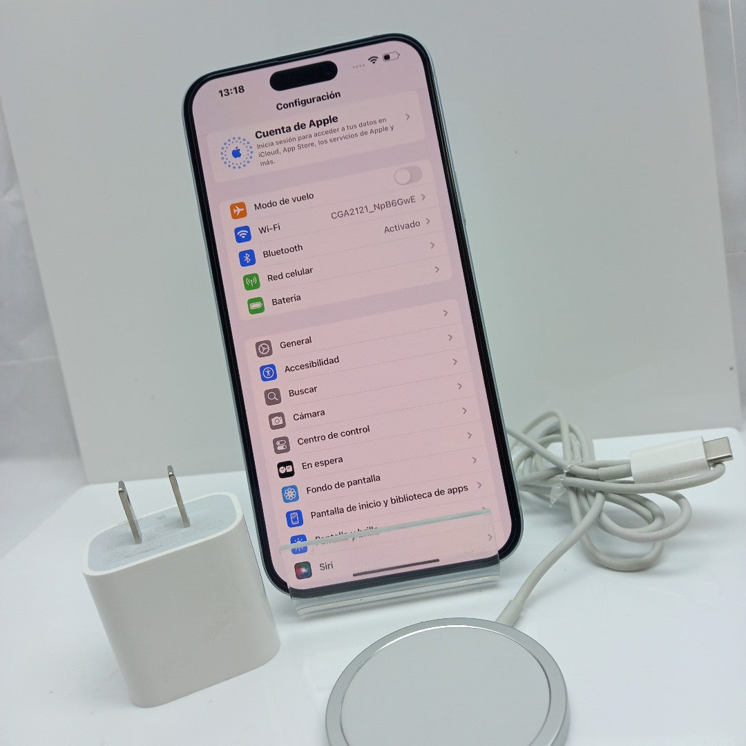 CELULAR APPLE IPHONE 15 PLUS A3093 (2023) 256 GB 6 GB RAM (SEMINUEVO)
