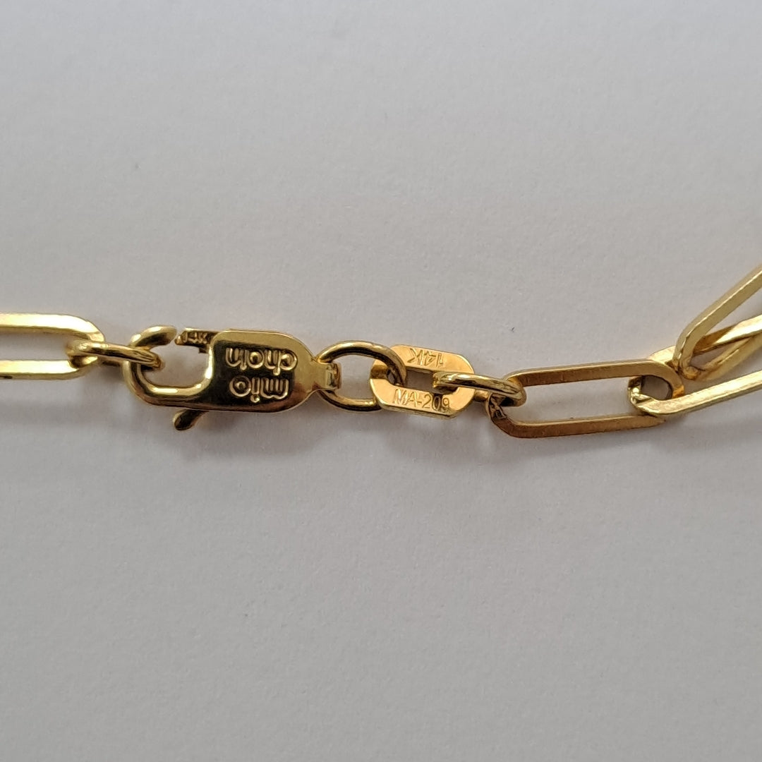 CADENAS ESPECIAL ORO 14K 9.7 (NUEVO)