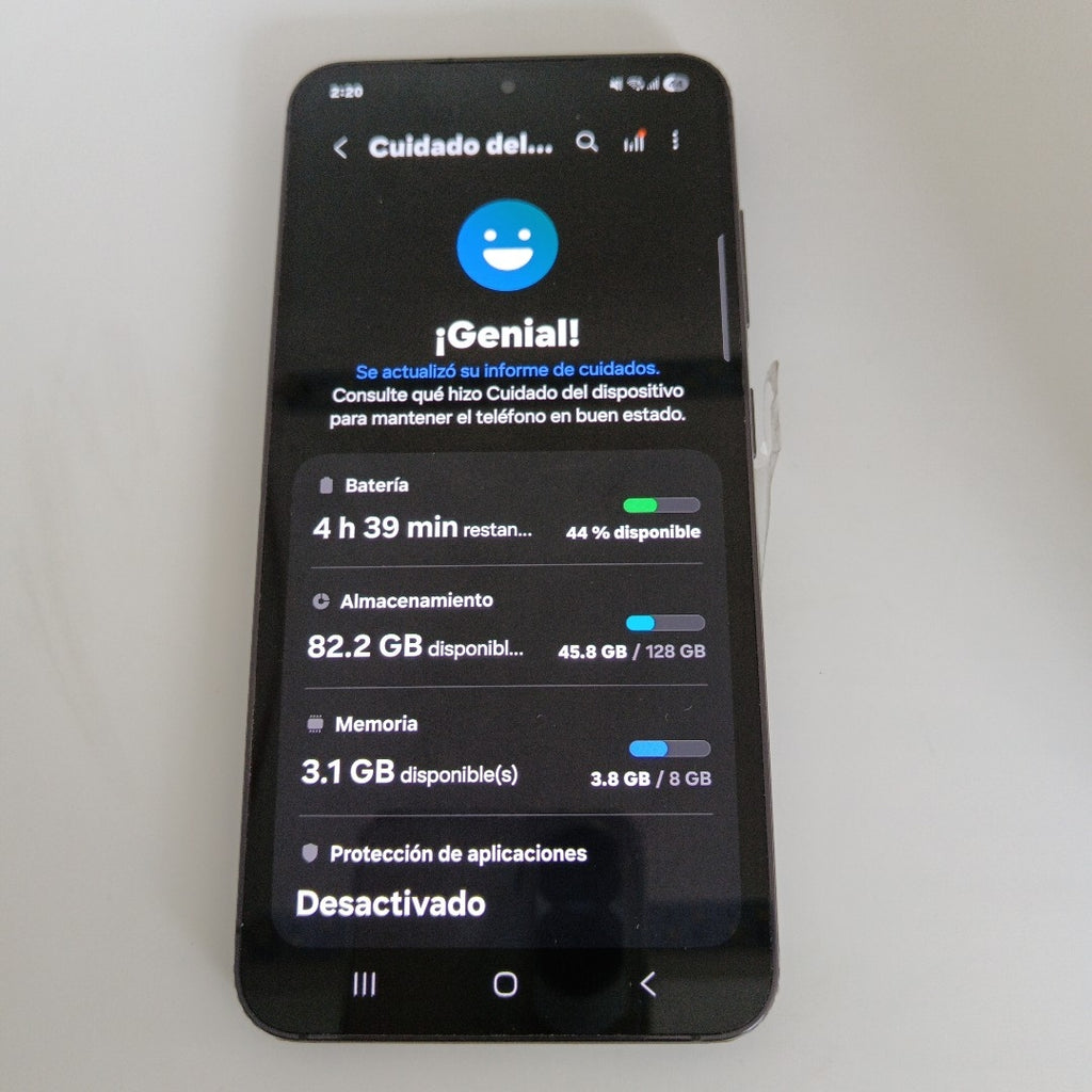 CELULAR SAMSUNG GALAXY S23 SM-S911B 128 GB 8 GB RAM (SEMINUEVO)