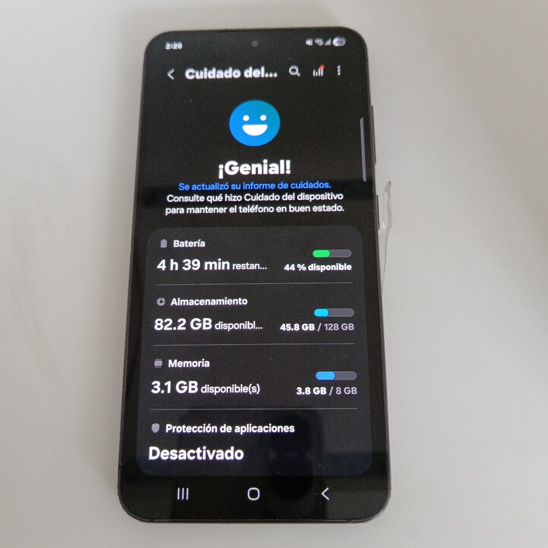 CELULAR SAMSUNG GALAXY S23 SM-S911B 128 GB 8 GB RAM (SEMINUEVO)