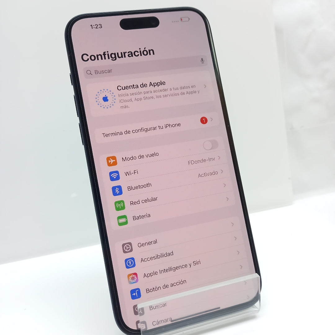 CELULAR APPLE IPHONE 15 PRO MAX A3105 (2023) 256 GB 8 GB RAM