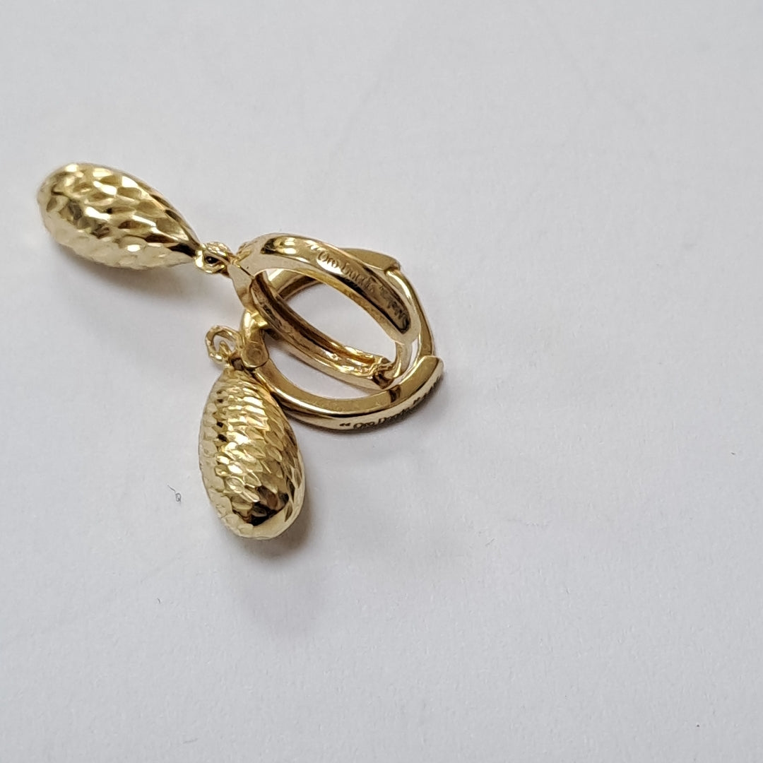 HUGGIES ORO 14K 1.5 (NUEVO)
