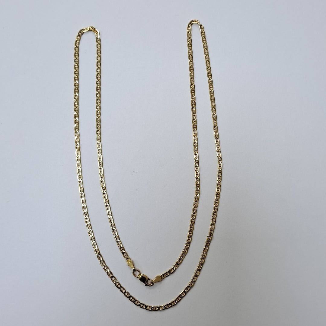 CADENAS GUCHI ORO 14K 6.7 (NUEVO)
