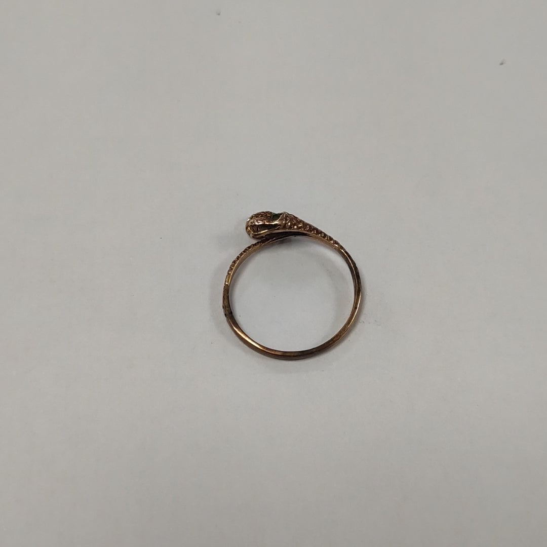 ANILLITO. ORO. 8 K 1.4 GRMS (SEMINUEVO)