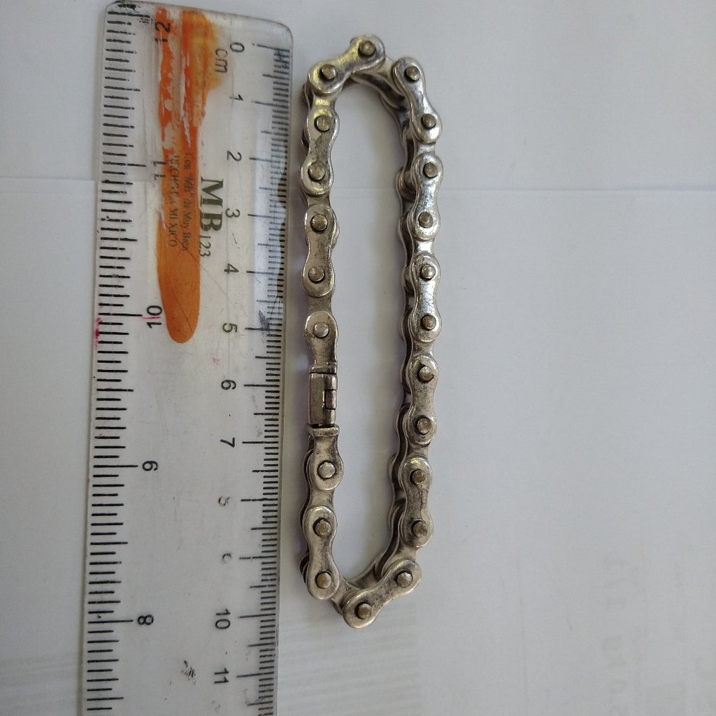 PULSERA. PLATA. 53.4 GRMS (SEMINUEVO)