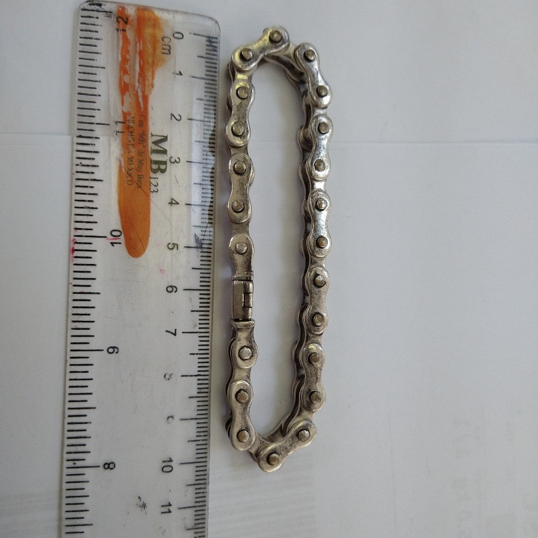 PULSERA. PLATA. 53.4 GRMS (SEMINUEVO)