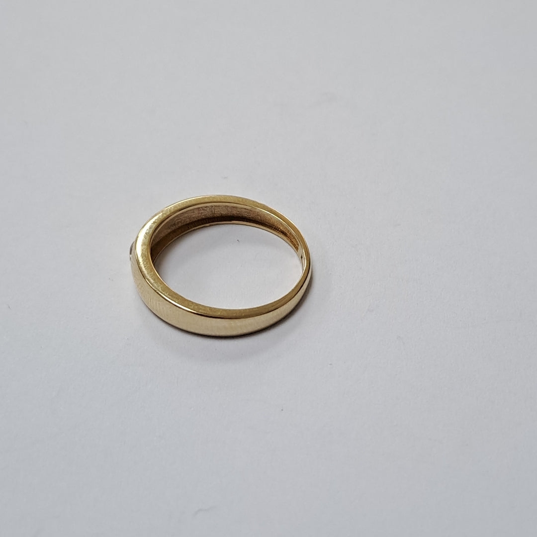 ANILLOS DAMA ORO 14K 2 (NUEVO)