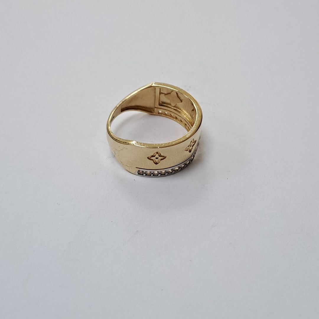 ANILLOS DAMA ORO 14K 3.6 (NUEVO)