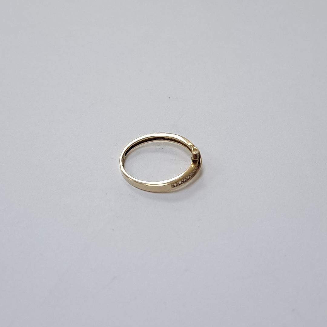 ANILLOS DAMA ORO 14K 1.5 (NUEVO)