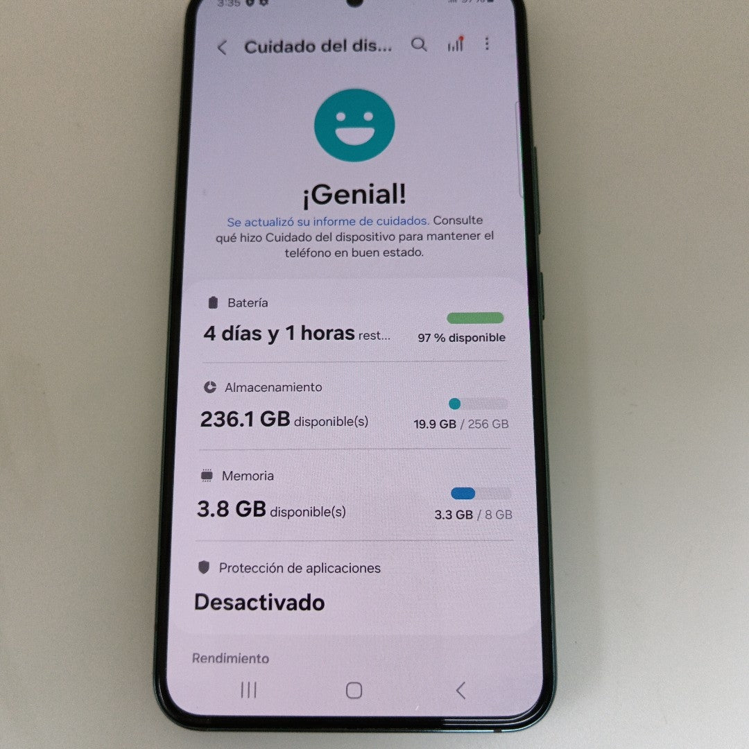 CELULAR SAMSUNG GALAXY S22 SM-S901E 256 GB 8 GB RAM (SEMINUEVO)