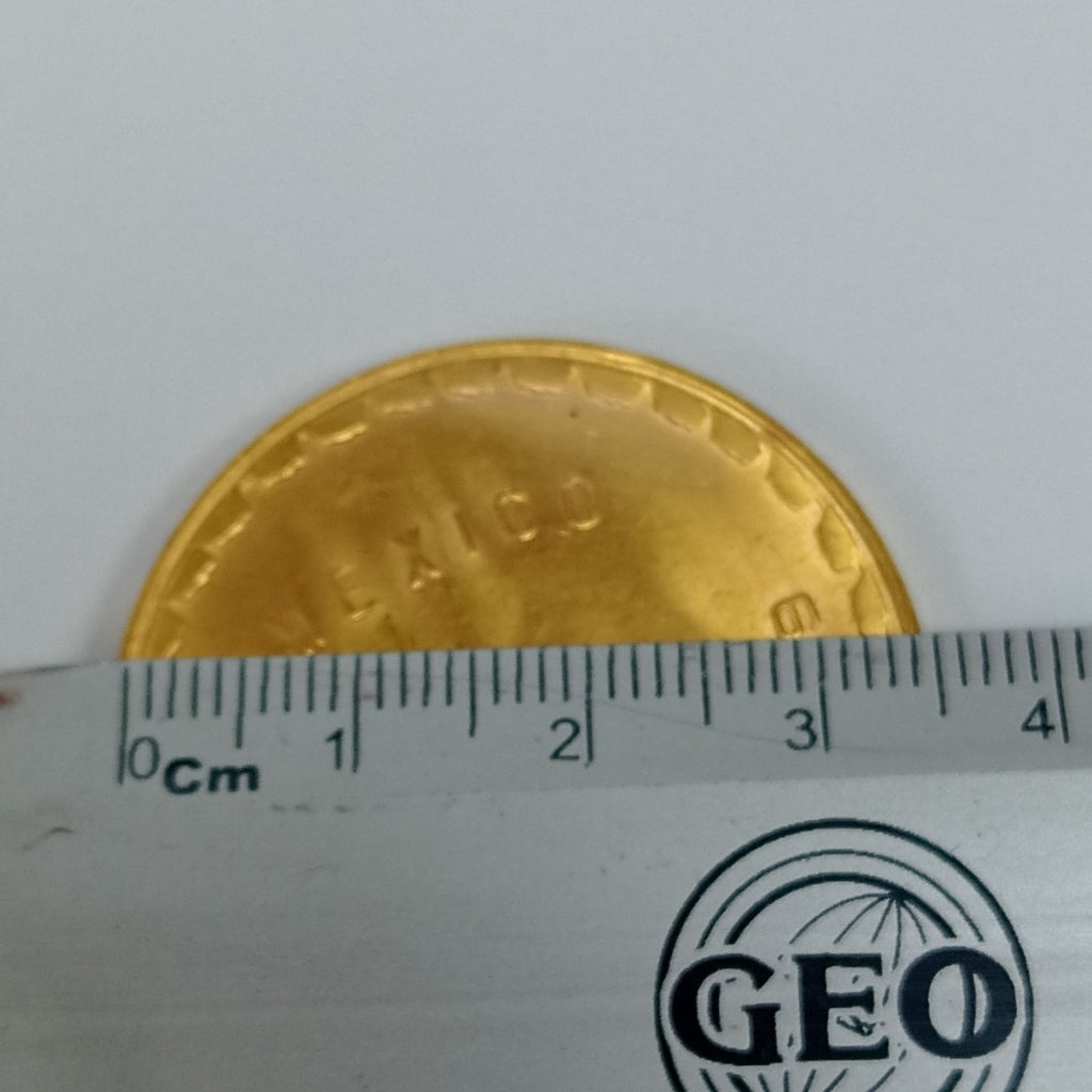 MEDALLA CONMEMORATIVA ORO 21 K 34,60 GRMS (SEMINUEVO)