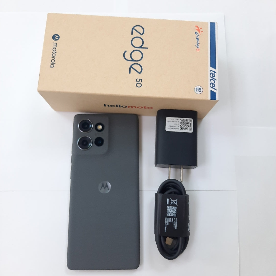 CELULAR MOTOROLA MOTO EDGE 50 5G XT2407-2 (2024) 512 GB 12 GB RAM (SEMINUEVO)