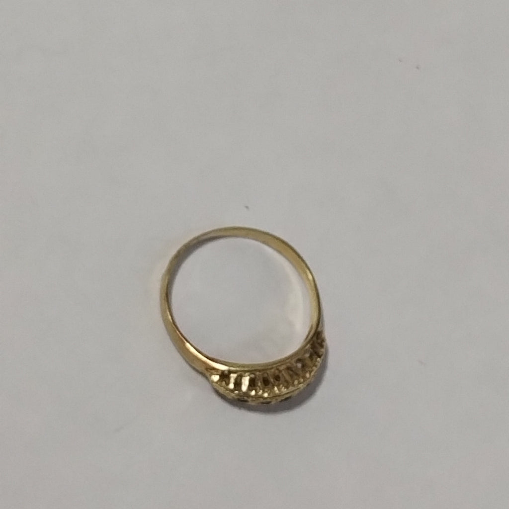 ANILLITO ORO 10 K 1,70 GRMS (SEMINUEVO)