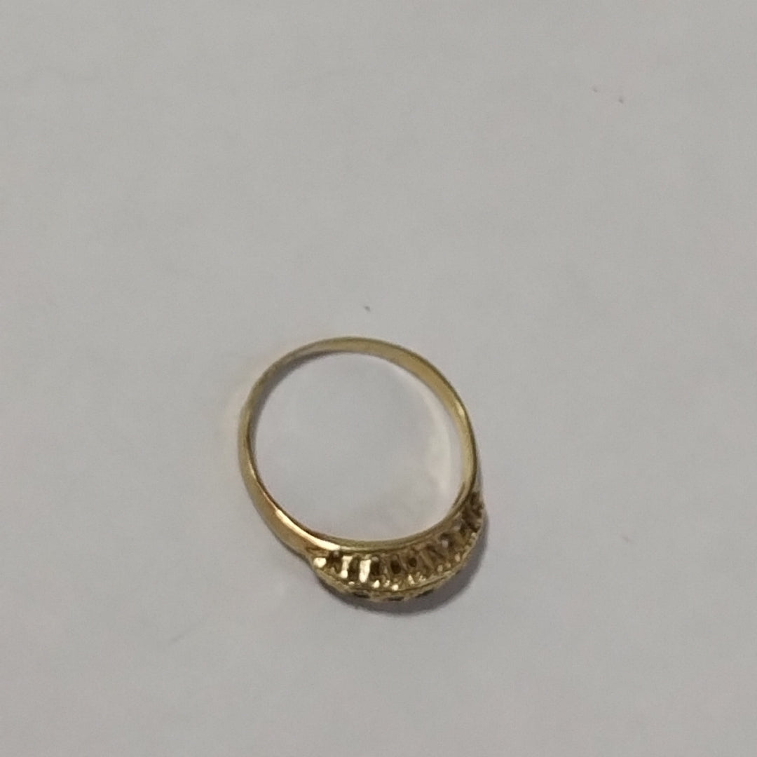 ANILLITO ORO 10 K 1,70 GRMS (SEMINUEVO)