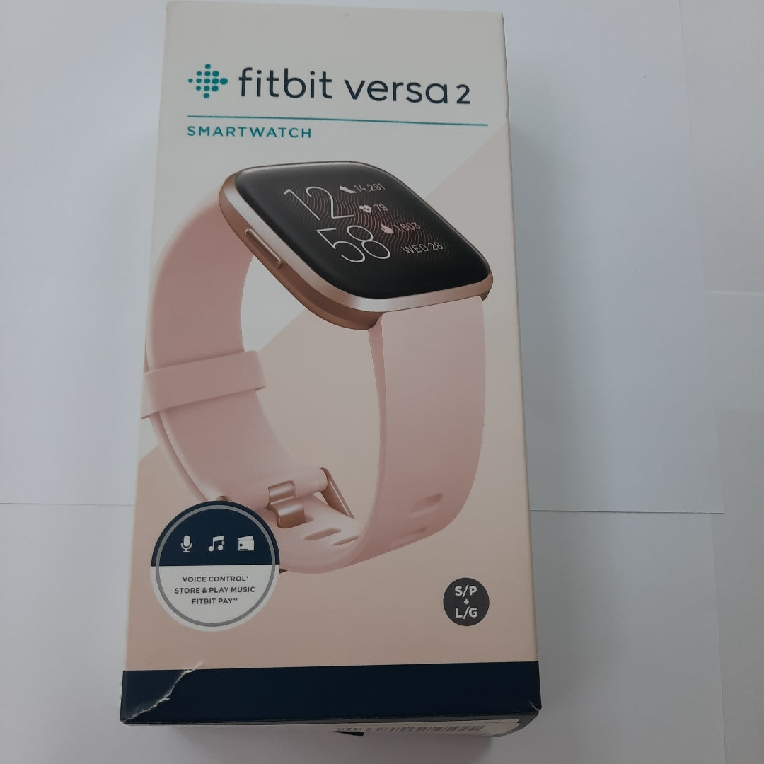 SMARTWATCH FITBIT VERSA 2 FB507 40 MM GPS (SEMINUEVO)