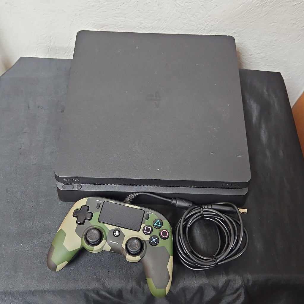 CONSOLA DE VIDEOJUEGO SONY PS4 SLIM 500 GB  (SEMINUEVO)