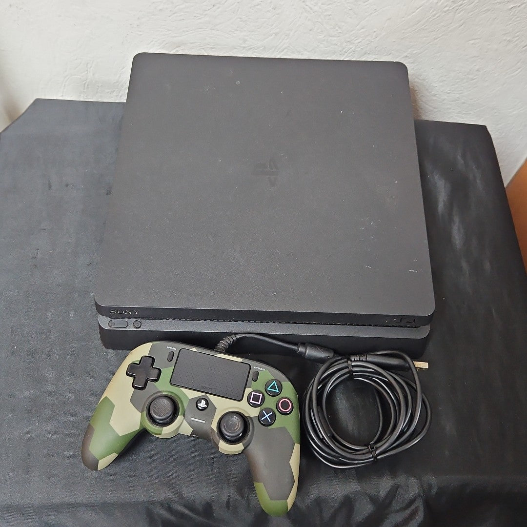 CONSOLA DE VIDEOJUEGO SONY PS4 SLIM 500 GB  (SEMINUEVO)