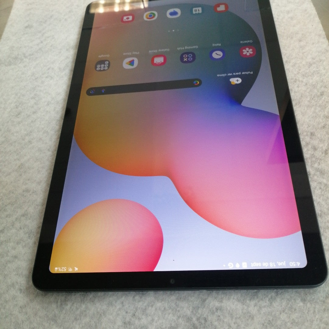 TABLETA SAMSUNG GALAXY TAB S6 LITE SM-P613 128 GB 4 GB RAM (SEMINUEVO)
