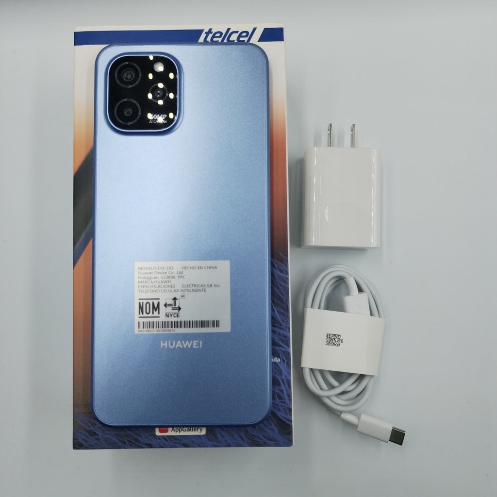 CELULAR HUAWEI NOVA Y61 EVE-LX3 128 GB 8 GB RAM (SEMINUEVO)