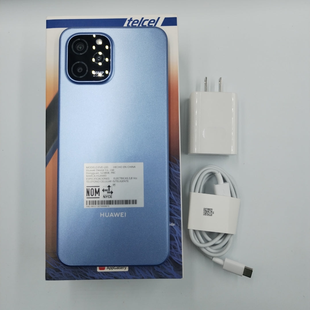 CELULAR HUAWEI NOVA Y61 EVE-LX3 128 GB 8 GB RAM (SEMINUEVO)