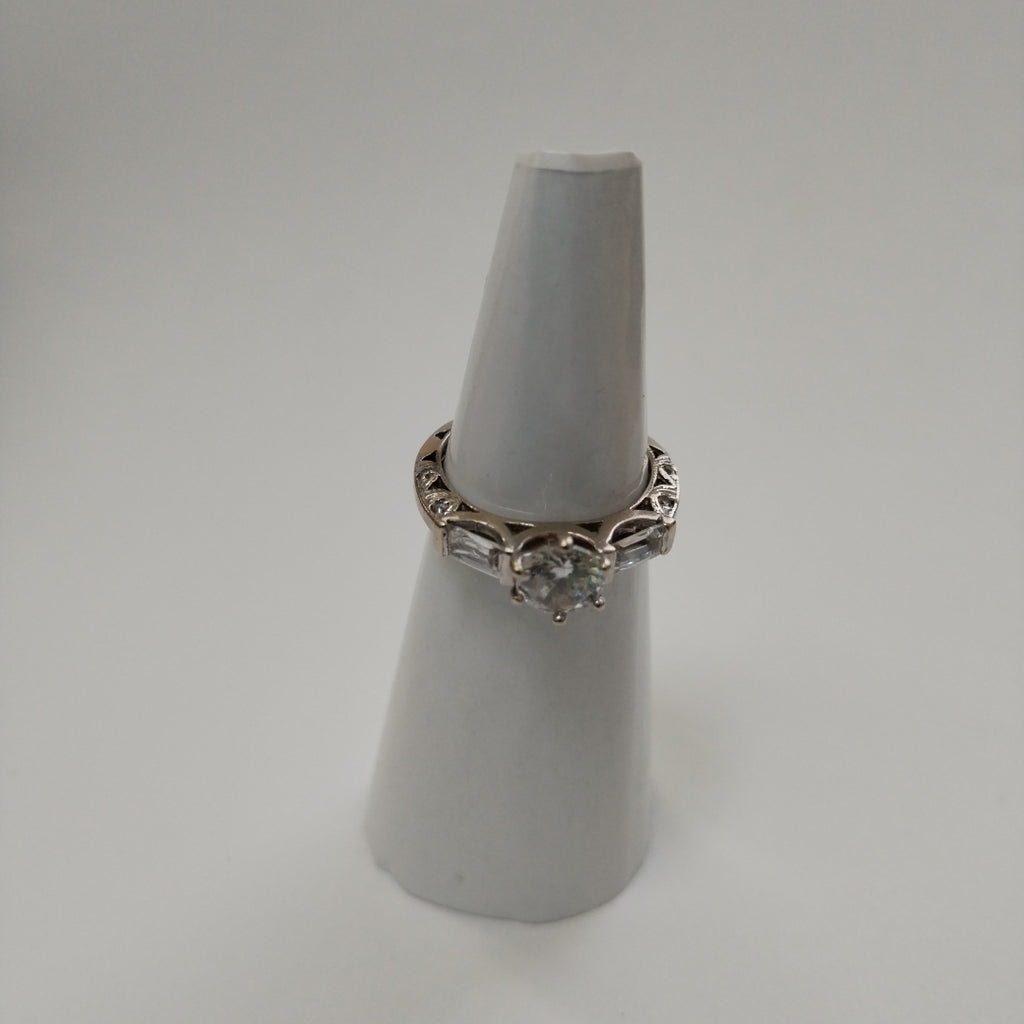 ANILLITO ORO BLANCO 10 K 3,50 GRMS (SEMINUEVO)