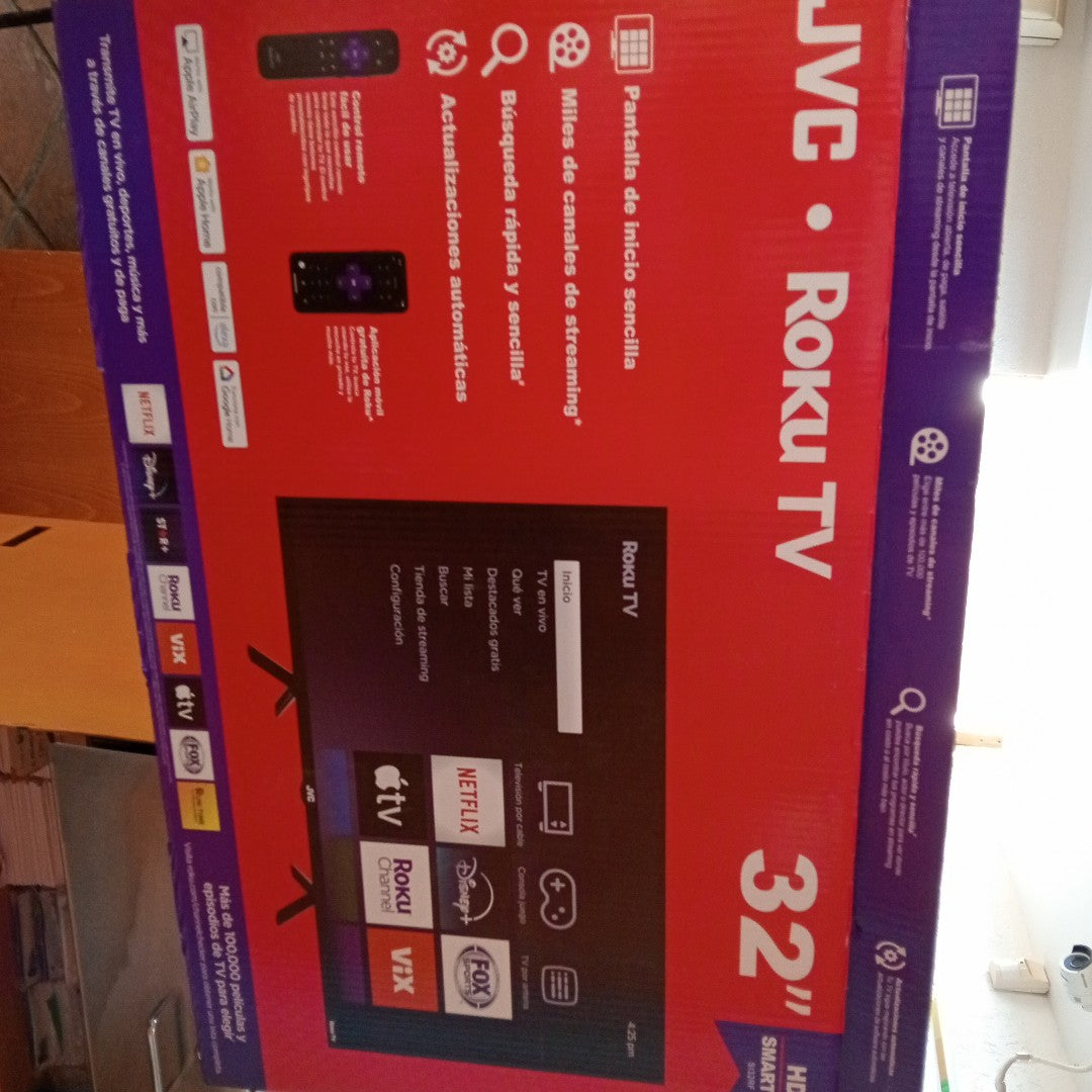 PANTALLA JVC SI32RF (2024) 32" LED HD (SEMINUEVO)